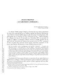 Avant-propos (Fichier pdf, 192 Ko) - Presses Universitaires de Rennes