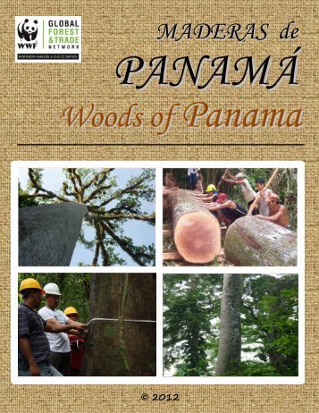 Catálogo Maderas de Panamá - WWF