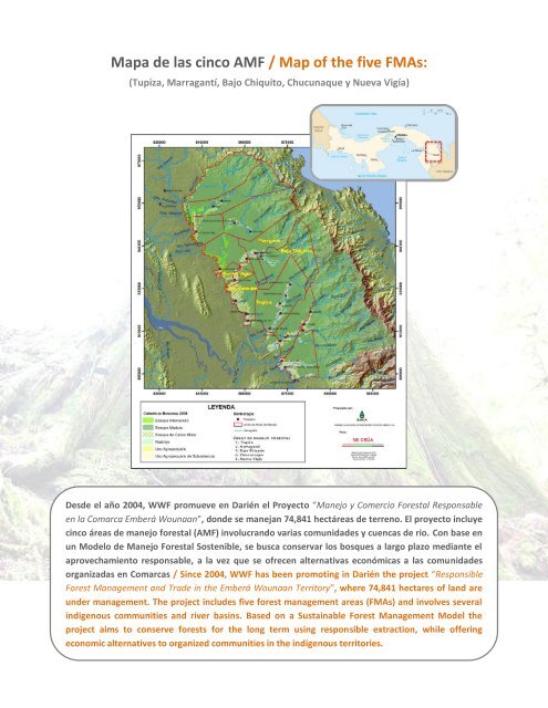 Catálogo Maderas de Panamá - WWF