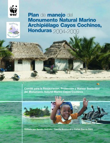 Plan de manejo del Monumento Natural Marino Archipiélago ... - WWF