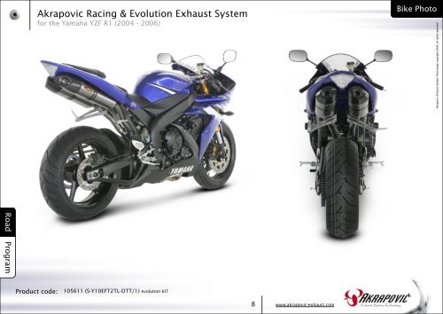 Yamaha YZF R1 (2004 - 2006) Racing & Evolution ... - HoltugMC