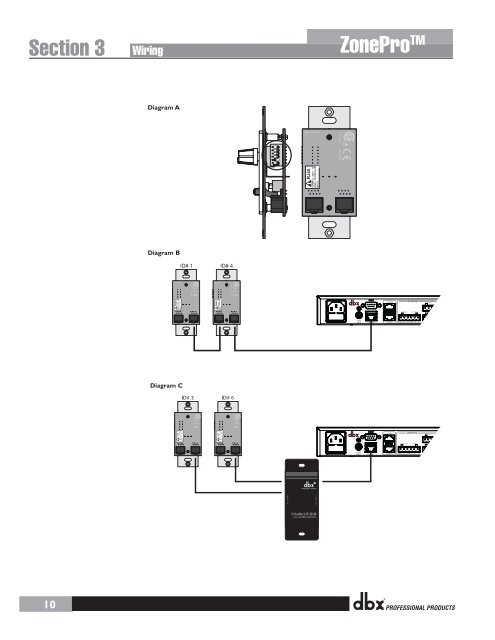 DBX ZonePro 1260m,1261m Install Guide (pdf)