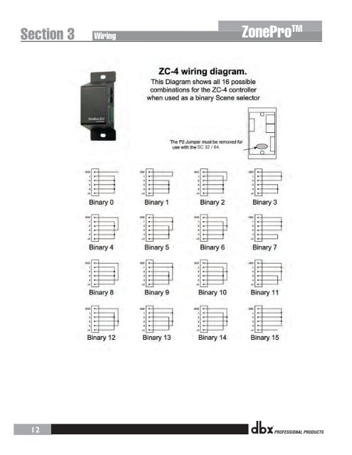 DBX ZonePro 1260m,1261m Install Guide (pdf)