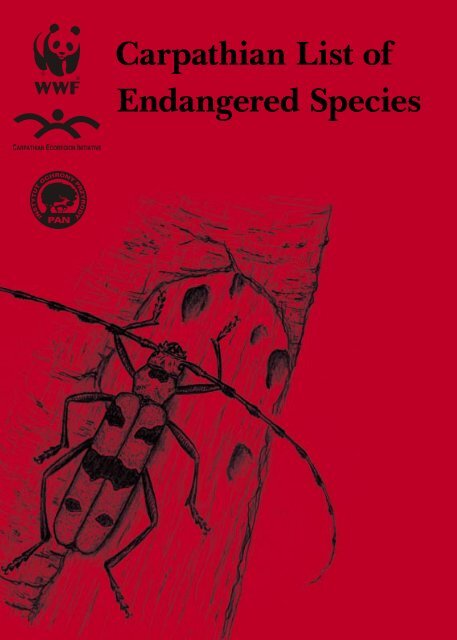 Carpathian List of Endangered Species - The Carpathian ...