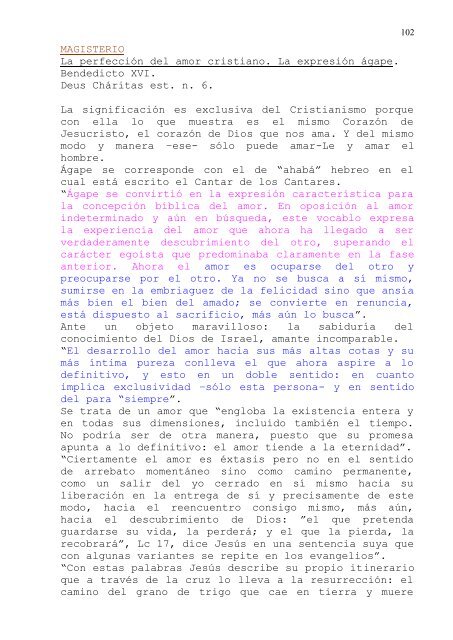 VI Domingo del Tiempo Ordinario, Ciclos A, B y C - Autores Catolicos