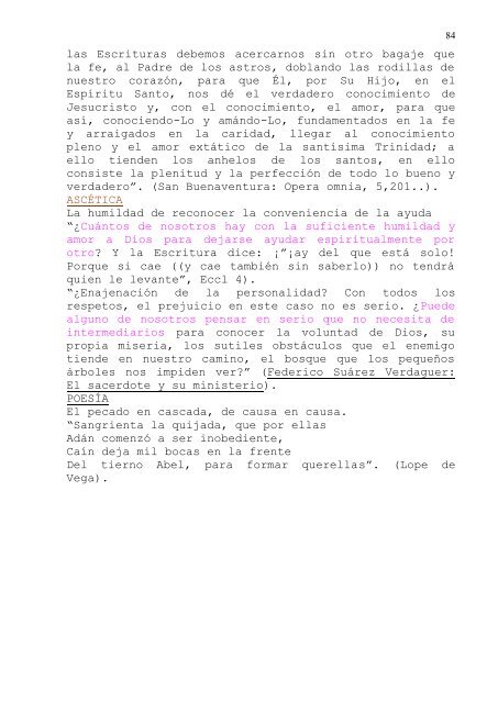 VI Domingo del Tiempo Ordinario, Ciclos A, B y C - Autores Catolicos