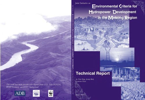 Environmental Criteria for Hydropower in the Mekong Region - WWF