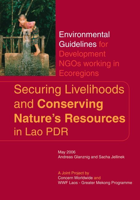 Securing Livelihoods and Conserving Nature's Resources - WWF