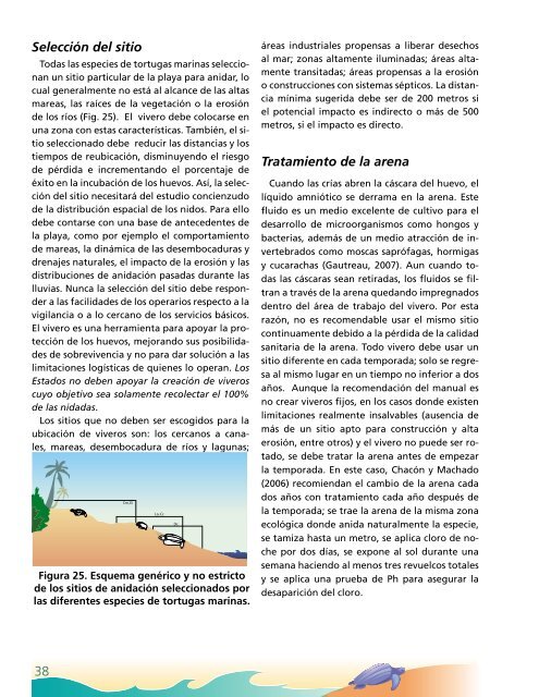 Manual sobre técnicas de manejo y conservación de ... - WIDECAST