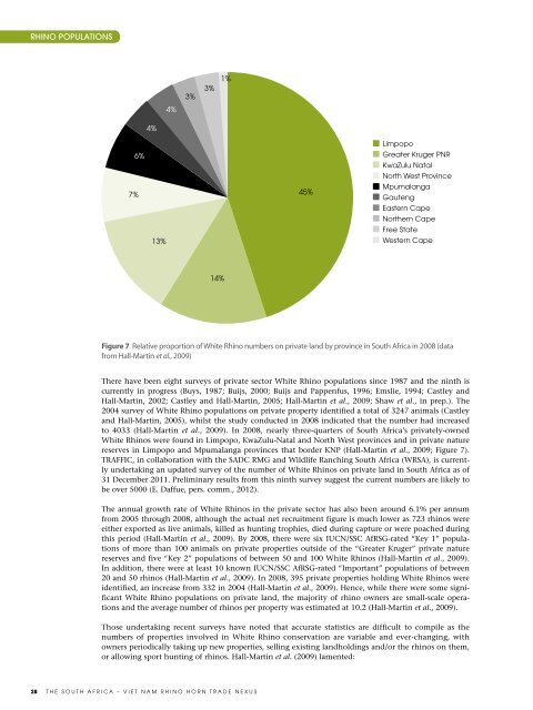 The South Africa – Viet Nam Rhino Horn Trade Nexus (PDF ... - WWF