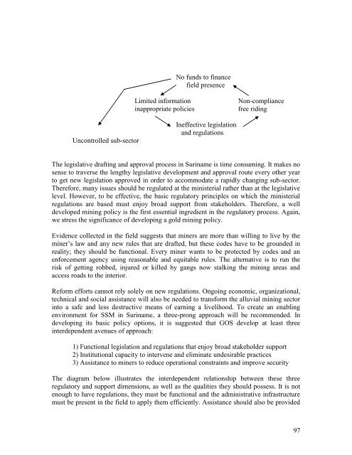 SITUATION ANALYSIS OF THE SMALL-SCALE GOLD ... - WWF