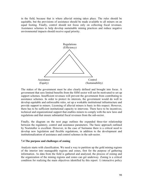 SITUATION ANALYSIS OF THE SMALL-SCALE GOLD ... - WWF