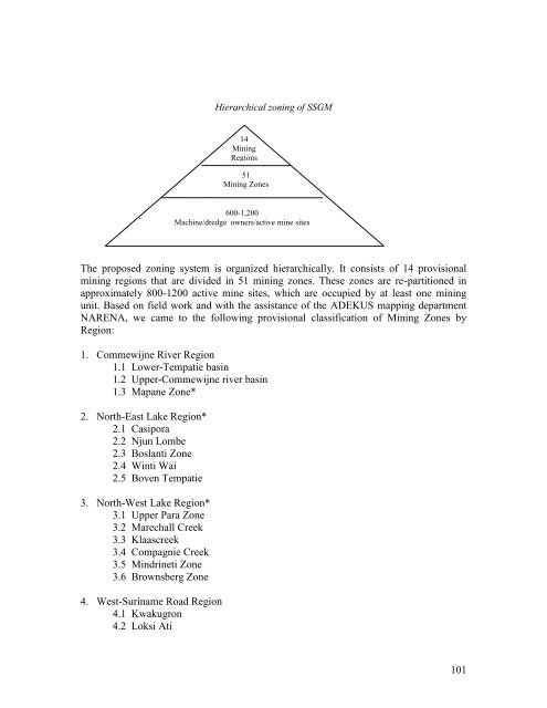 SITUATION ANALYSIS OF THE SMALL-SCALE GOLD ... - WWF