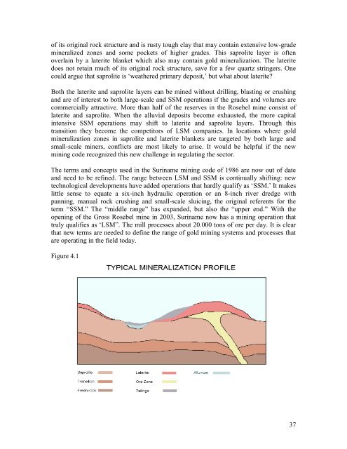 SITUATION ANALYSIS OF THE SMALL-SCALE GOLD ... - WWF