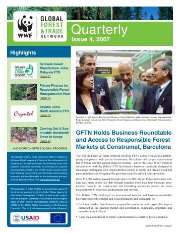 Quarterly - WWF