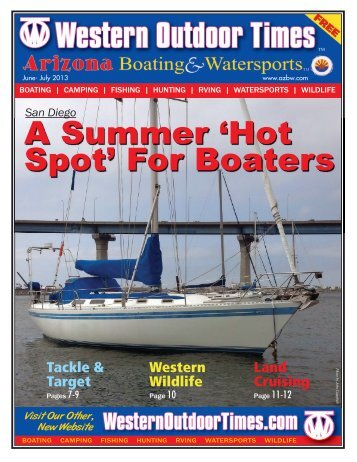 A Summer 'Hot Spot' For Boaters - Arizona Boating & Watersports