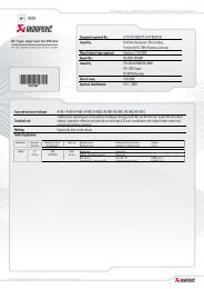 EC Type-Approval Certificate