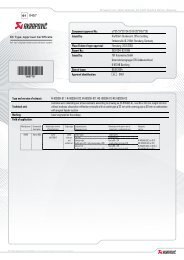 EC Type-Approval Certificate