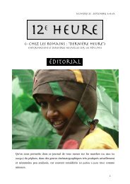 Numéro 33 (septembre 2010) version pdf - Dossier des latinistes ...