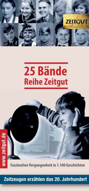 25 Bände - Zeitgut Verlag GmbH