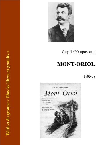 Maupassant - Mont Oriol.pdf