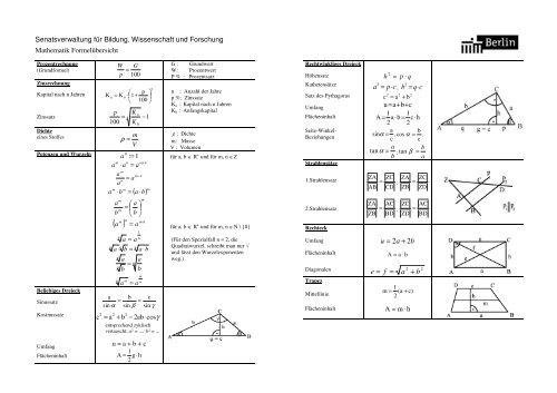 Duden Formelsammlung Mathematik Bis Klasse 10 Hessen fity.club