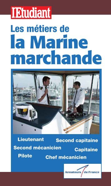 les métiers de la Marine marchande