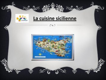 La cuisine sicilienne - ITC "L. Sturzo"