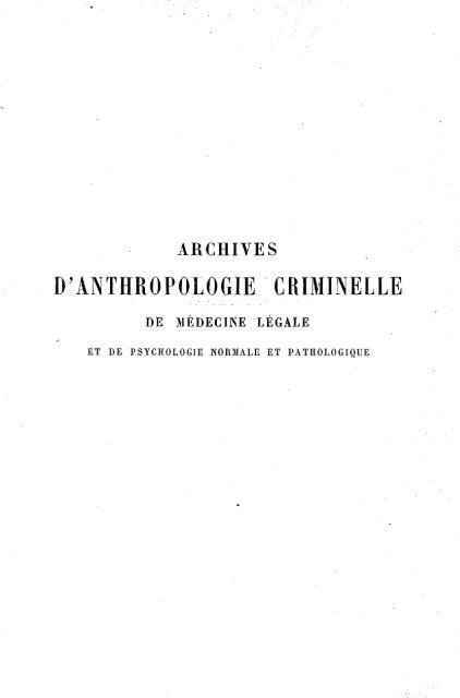 Gratuit Images 1908 Criminocorpus actualisé salutations