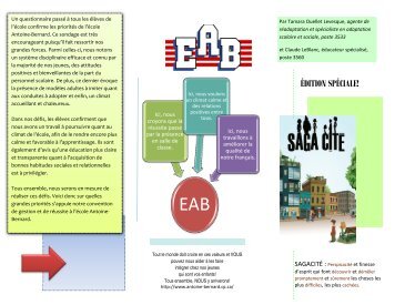 Sagacité( format pdf) - EAB