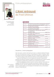 Télécharger la fiche (PDF) - Cercle Gallimard de l'enseignement