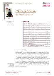 Fiche Pedagogique Contes Chat Perche Cercle Gallimard De L