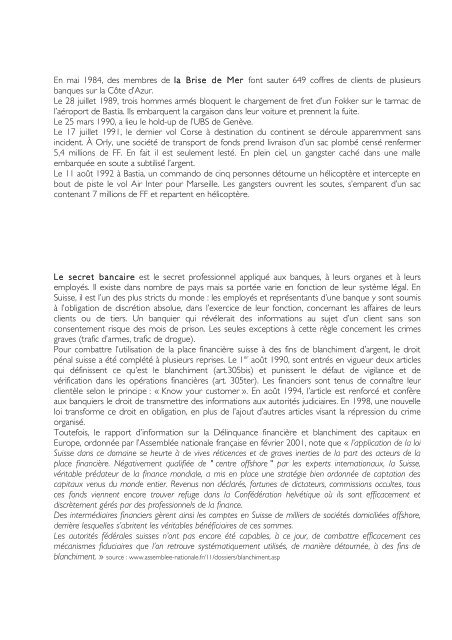 DOSSIER DE PRESSE - PCT cinéma télévision SA