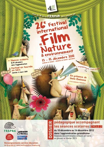 cycle 2 - Festival international du film nature et environnement