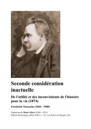 Seconde considération inactuelle (1874).pdf - Les Échos du Maquis