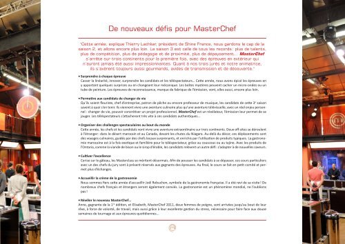 Download PDF Masterchef 2012 - Go4media.ch