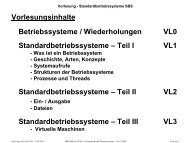 Betriebssysteme / Wiederholungen - Dipl.-Ing.(FH) - applicad-atit.de