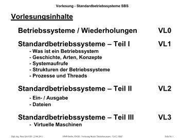 Betriebssysteme / Wiederholungen - Dipl.-Ing.(FH) - applicad-atit.de