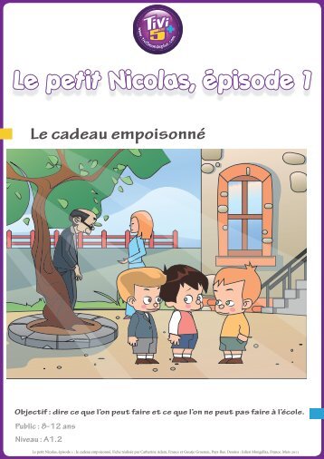 Le petit Nicolas, épisode 1 - TV5 Monde