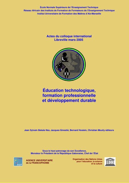 Education Technologique Formation Professionnelle Et Raiffet
