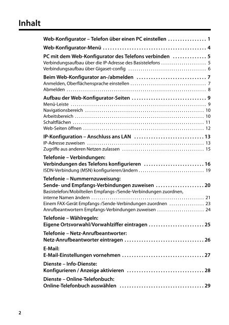 Gigaset DX600A isdn - Bedienungsanleitungen