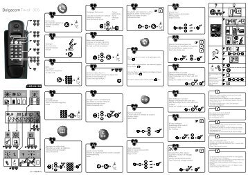 Belgacom - Bedienungsanleitungen