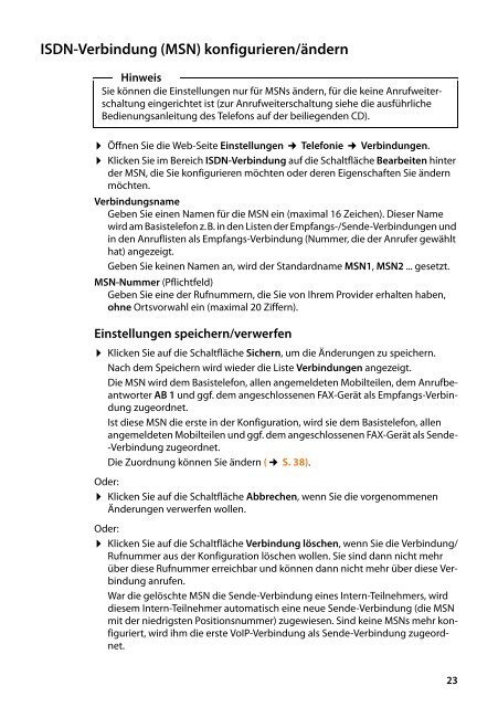 Gigaset DX800A all in one - Siemens Telefonanlagen