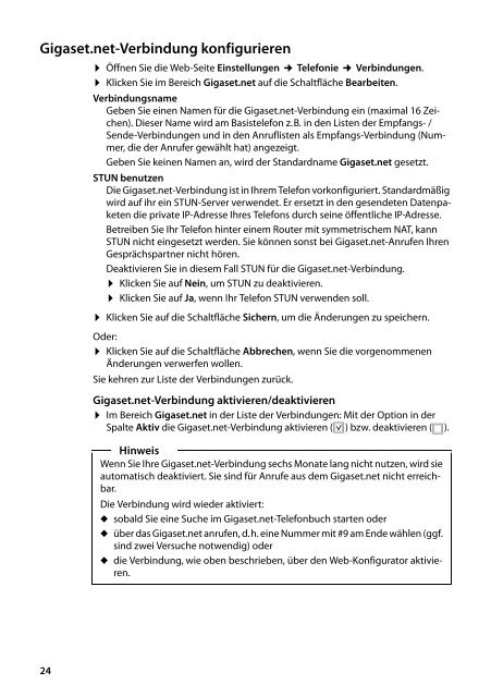 Gigaset DX800A all in one - Siemens Telefonanlagen