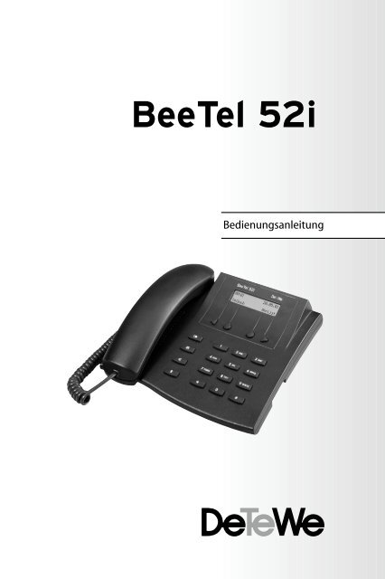 BeeTel 52i 26_09_02 - DeTeWe