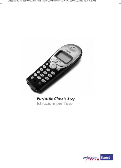 Mobilteil Classic S127 Combiné Classic S127 Portatile Classic ...