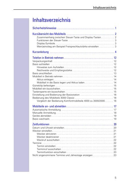 Siemens Gigaset 4110isdn.pdf - Wasser.de