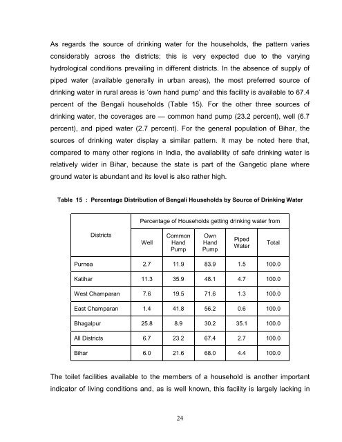 Bengali Report - Bengalee Association Bihar