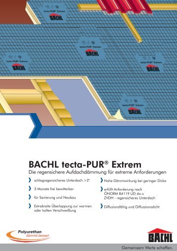 BACHL tecta-PUR® Extrem