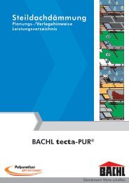 Baustoff Preisliste - Karl Bachl GmbH &amp; Co KG